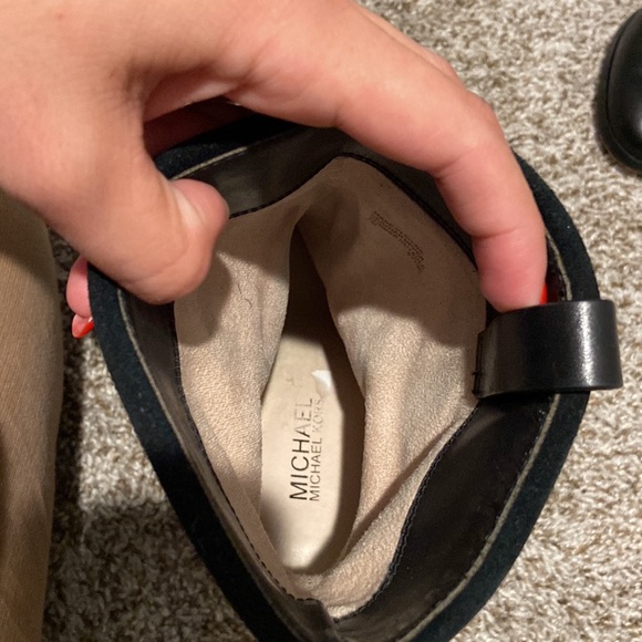 Used great condition Michael Kors shark booties 🥾 - Picture 6 of 11